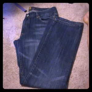 EUC 7 for all mankind jeans size 34